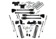 Load image into Gallery viewer, Superlift 4in. Lift Kit w/FOX Shocks-05-07 F250/350 4WD Diesel w/4-Link Arms K230F