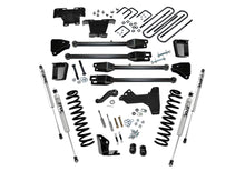 Load image into Gallery viewer, Superlift 6in. Lift Kit w/FOX Shocks-05-07 F250/350 4WD Diesel w/4-Link Arms K231F