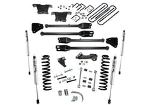 Load image into Gallery viewer, Superlift 4in. Lift Kit w/FOX Shocks-08-10 F250/350 4WD Diesel w/4-Link Arms K233F