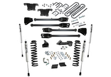 Load image into Gallery viewer, Superlift 4in. Lift Kit w/FOX Shocks-11-16 F250/350 4WD Diesel w/4-Link Arms K236F