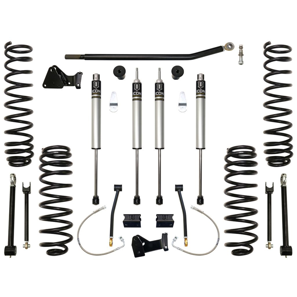 07-18 JEEP JK 4.5 STAGE 1 SUSPENSION SYSTEM