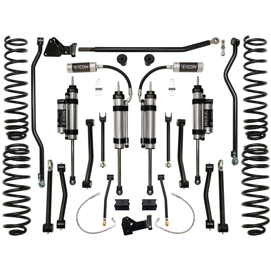 07-18 JEEP JK 4.5 STAGE 5 SUSPENSION SYSTEM