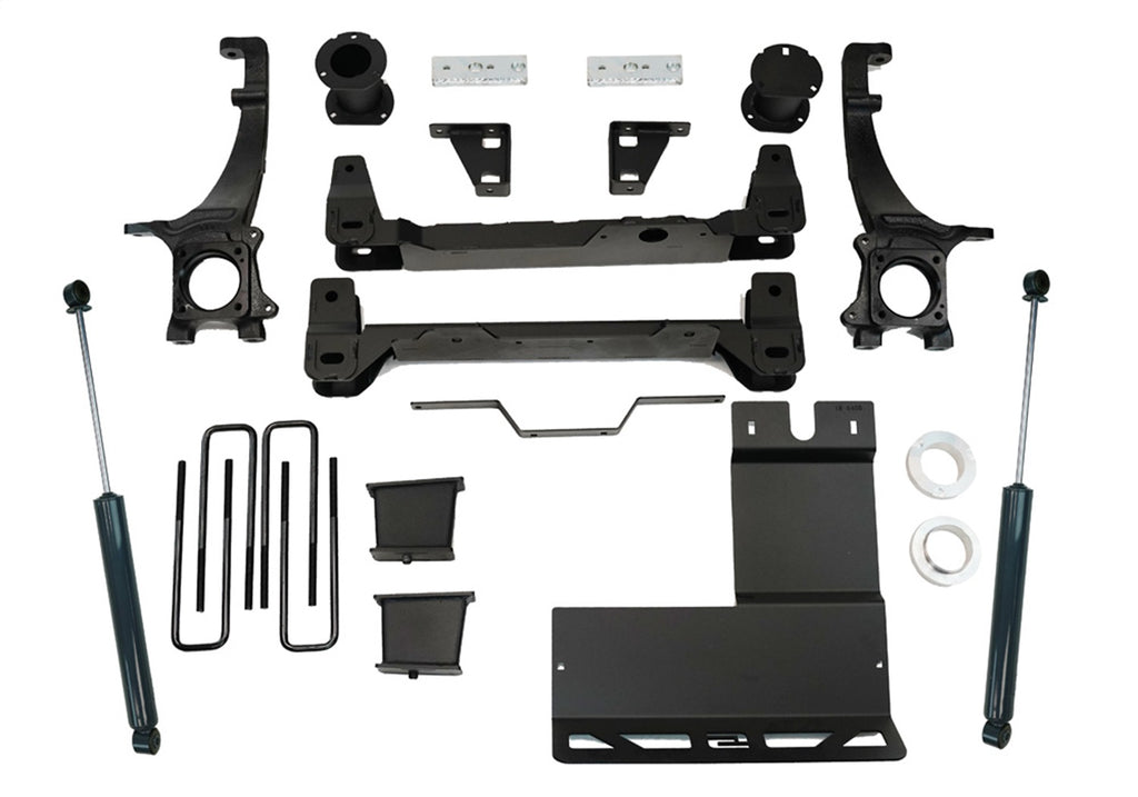 Superlift 6in. Lift Kit w/Shadow Shocks-05-15 Tacoma K251