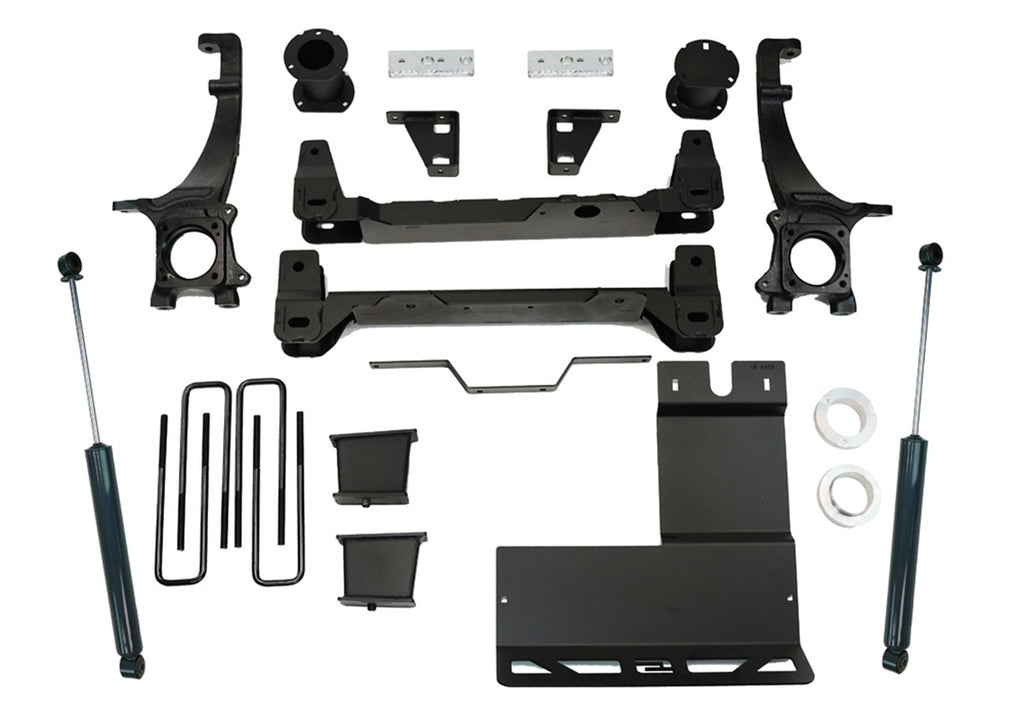 Superlift 6in. Lift Kit w/Shadow Shocks-16-23 Tacoma K253