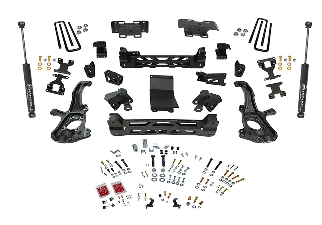 Superlift 6in. Lift Kit-20-22 Chev Silverado/GMC Sierra 2500/3500 HD K255