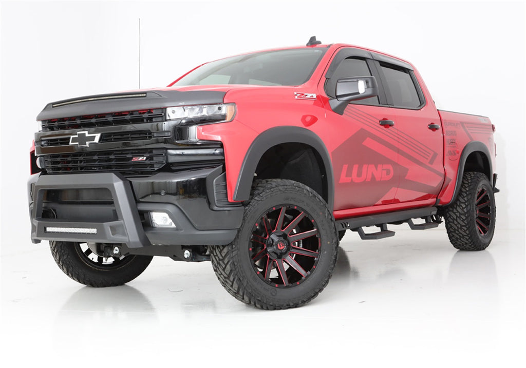 Superlift 4in. Lift Kit-19 (New Body)-22 Silv/Sierra 1500 4WDw/Blstn Shks-Trailboss/AT4 K299B