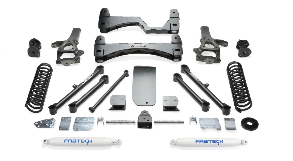 Fabtech Basic Lift System w/Shocks K3055