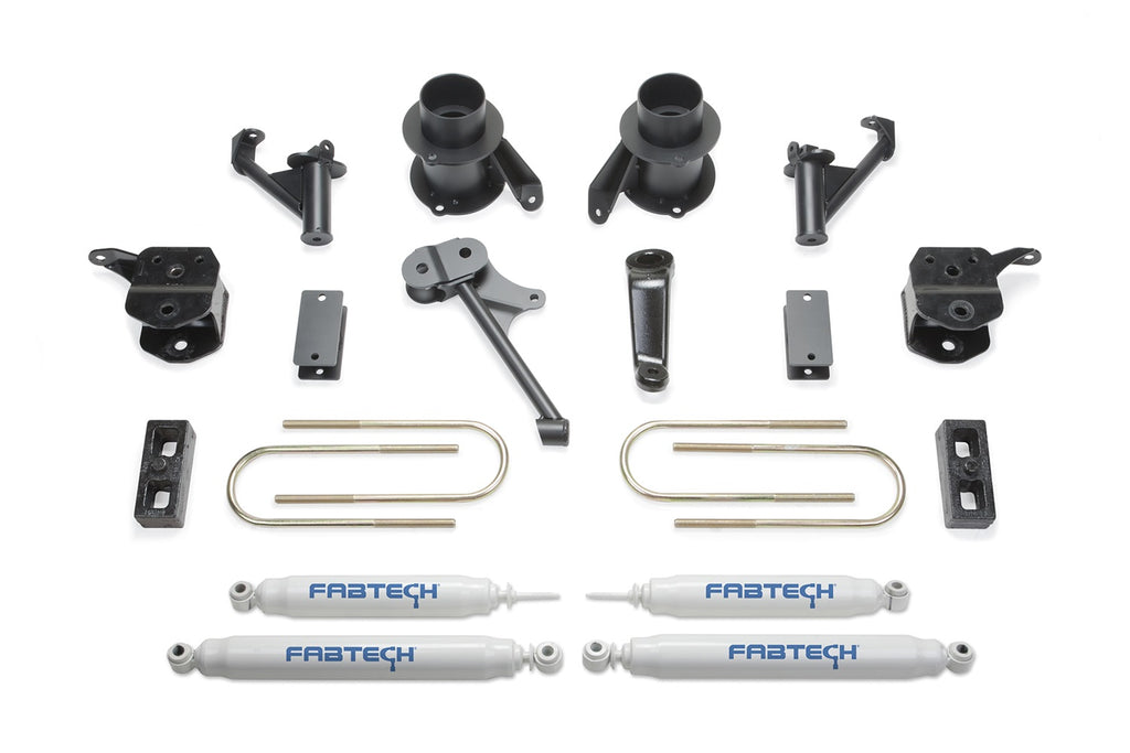 Fabtech Basic Lift System w/Shocks K3058