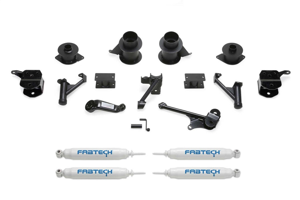 Fabtech Basic Lift System w/Shocks K3066