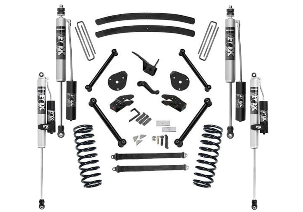 Superlift 5in. Lift Kit w/FOX 2.0 Reservoir Shocks-94-99 Ram 2500/3500 4WD Diesel K334FX