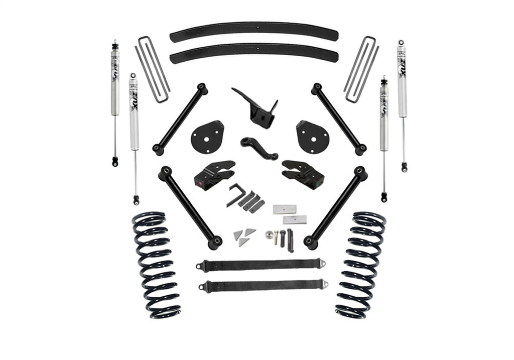 Superlift 5in. Lift Kit w/FOX Shocks-94-99 Ram 2500/3500 4WD Diesel K334F