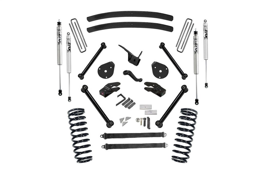 Superlift 5in. Lift Kit w/FOX Shocks-00-02 Ram 2500/3500 4WD Diesel K336F