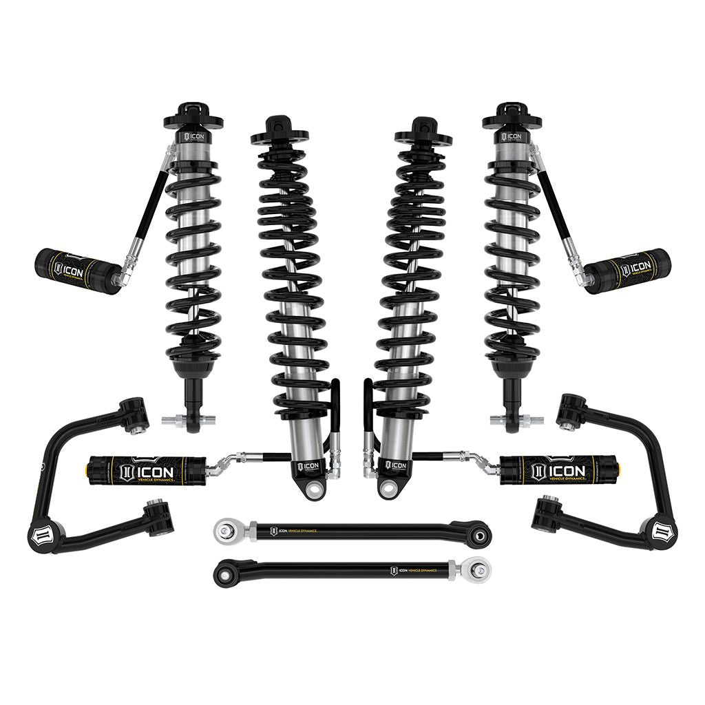 ICON 21-23 Bronco Non-Sasquatch 3-4 Lift Stage 5 Suspension System, Tubular UCA