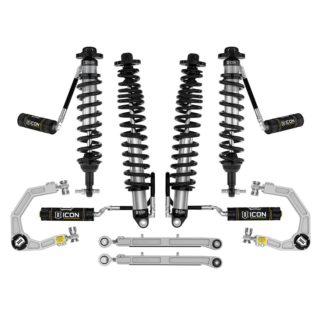 ICON 21-23 Bronco Non-Sasquatch, 3-4 Lift Stage 5 Suspension System, Billet UCA