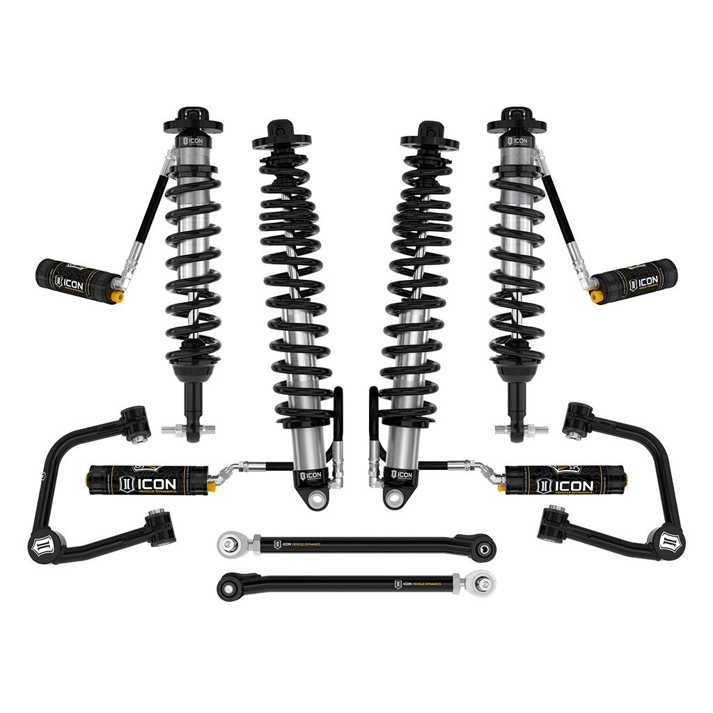 ICON 21-23 Bronco Non-Sasquatch 3-4 Lift Stage 6 Suspension System, Tubular UCA