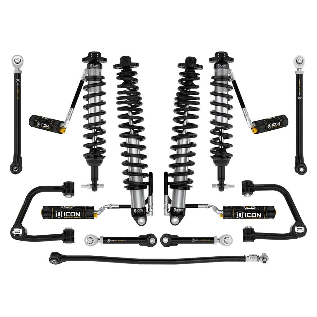 ICON 2021-2023 Bronco Sasquatch, 2-3 Lift, Stage 7 Suspension System, Tubular UCA