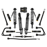 ICON 21-23 Bronco Non-Sasquatch 3-4 Lift Stage 8 Suspension System, Tubular UCA, Heavy Rate Rear Spring