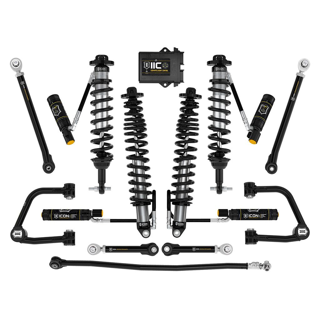 ICON 21-23 Bronco Non-Sasquatch 3-4 Lift Stage 8 Suspension System, Tubular UCA