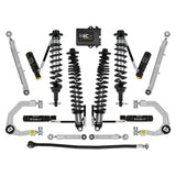 ICON 21-23 Bronco Non-Sasquatch 3-4 Lift Stage 8 Suspension System, Billet UCA, Heavy Rate Rear Spring