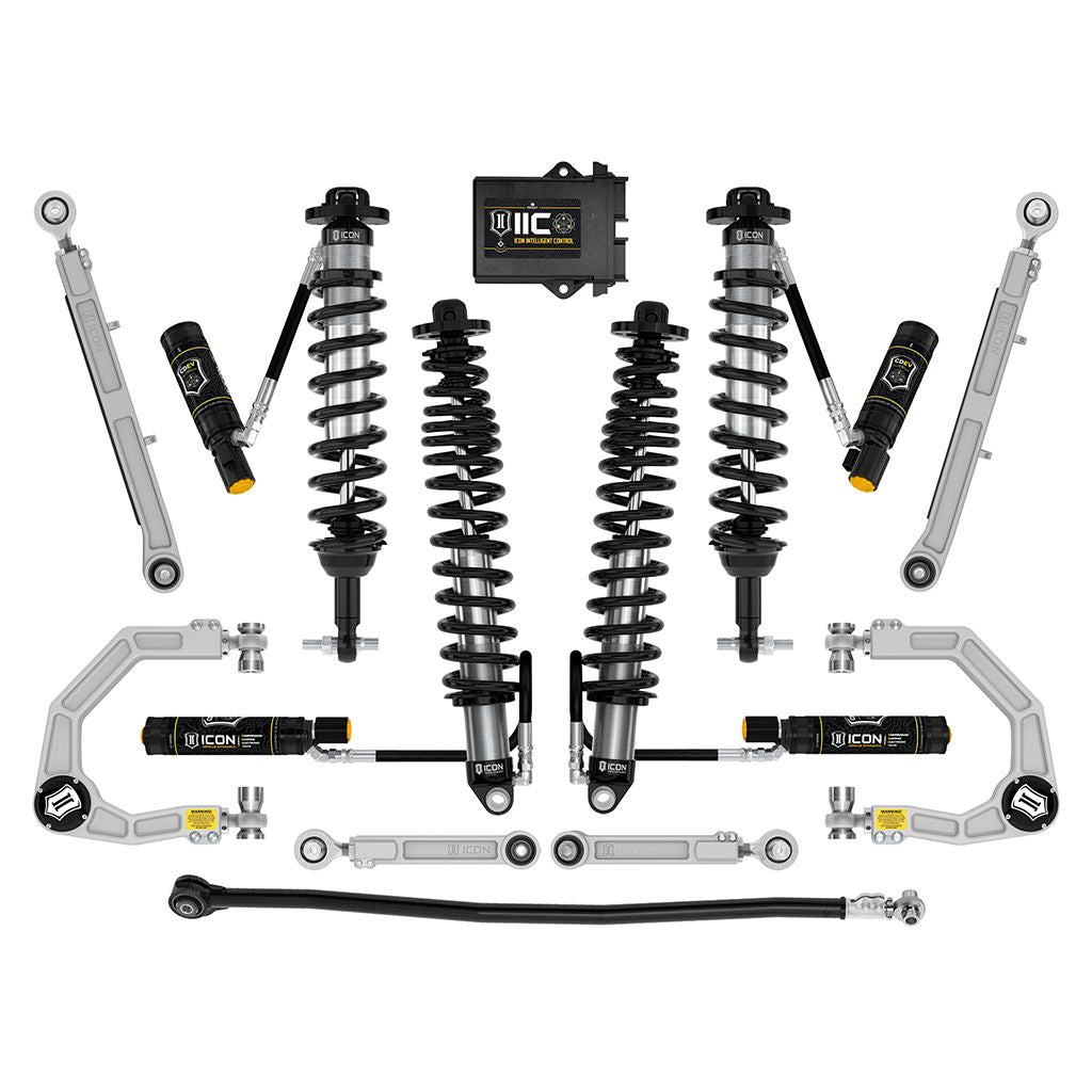 ICON 2021-2023 Bronco Sasquatch, 2-3 Lift, Stage 8 Suspension System, Billet UCA