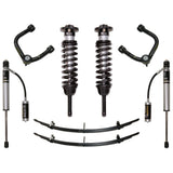 05-15 TACOMA 0-3.5/ 16-UP 0-2.75 STAGE 3 SUSPENSION SYSTEM W TUBULAR UCA