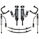 05-15 TACOMA 0-3.5/ 16-UP 0-2.75 STAGE 4 SUSPENSION SYSTEM W TUBULAR UCA