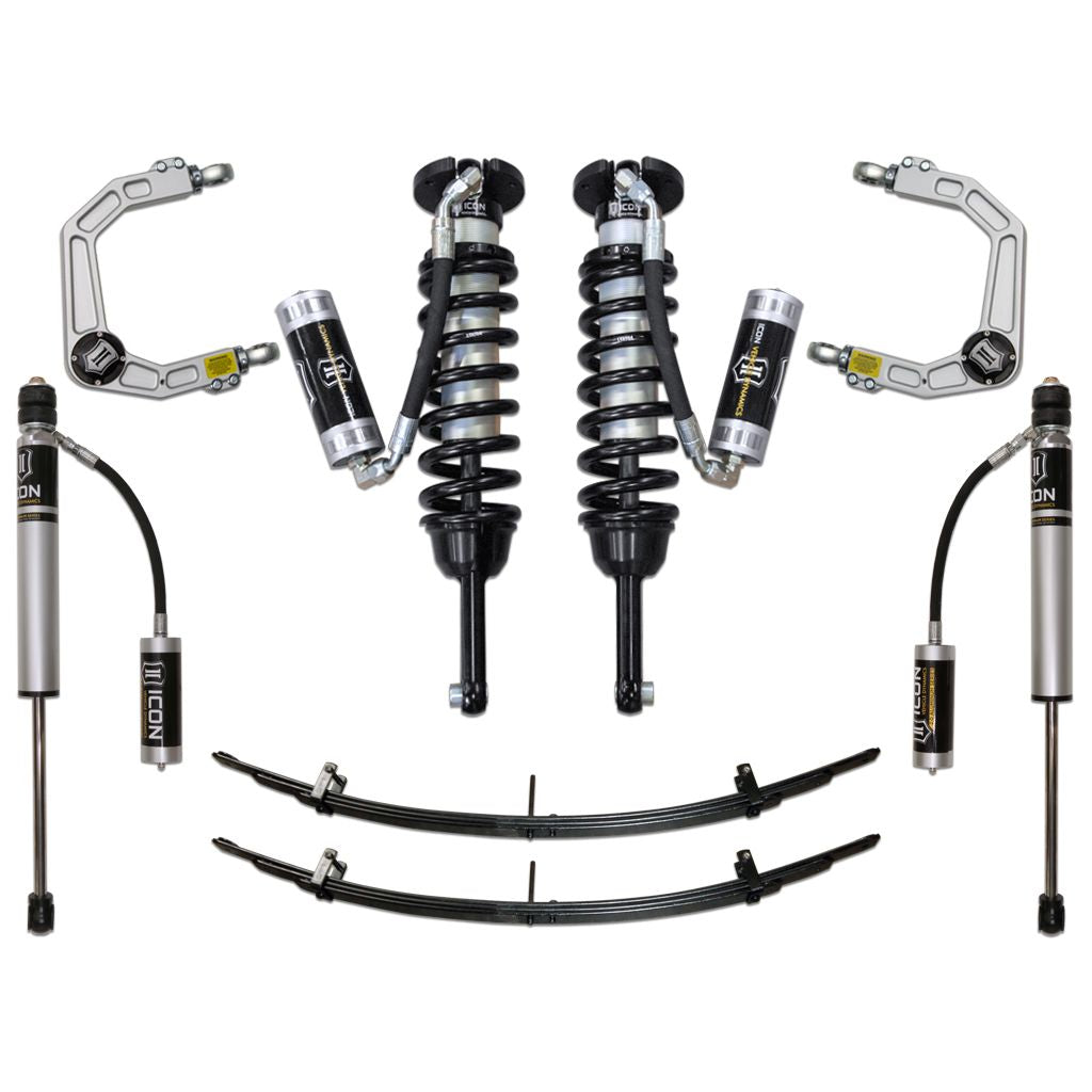 05-15 TACOMA 0-3.5/ 16-UP 0-2.75 STAGE 4 SUSPENSION SYSTEM W BILLET UCA