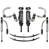 05-15 TACOMA 0-3.5/ 16-UP 0-2.75 STAGE 4 SUSPENSION SYSTEM W BILLET UCA