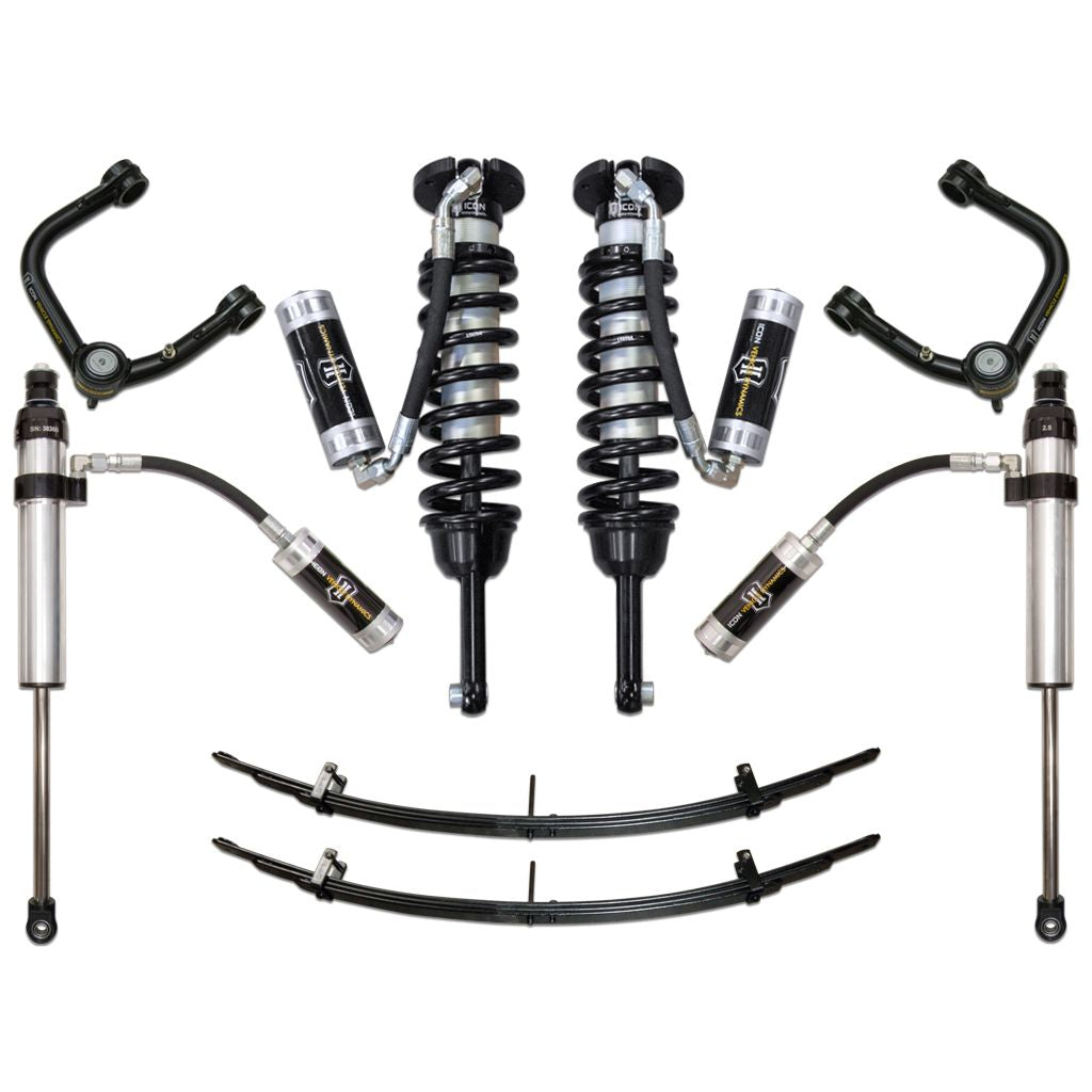 05-15 TACOMA 0-3.5/ 16-UP 0-2.75 STAGE 5 SUSPENSION SYSTEM W TUBULAR UCA