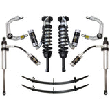 05-15 TACOMA 0-3.5/ 16-UP 0-2.75 STAGE 5 SUSPENSION SYSTEM W BILLET UCA