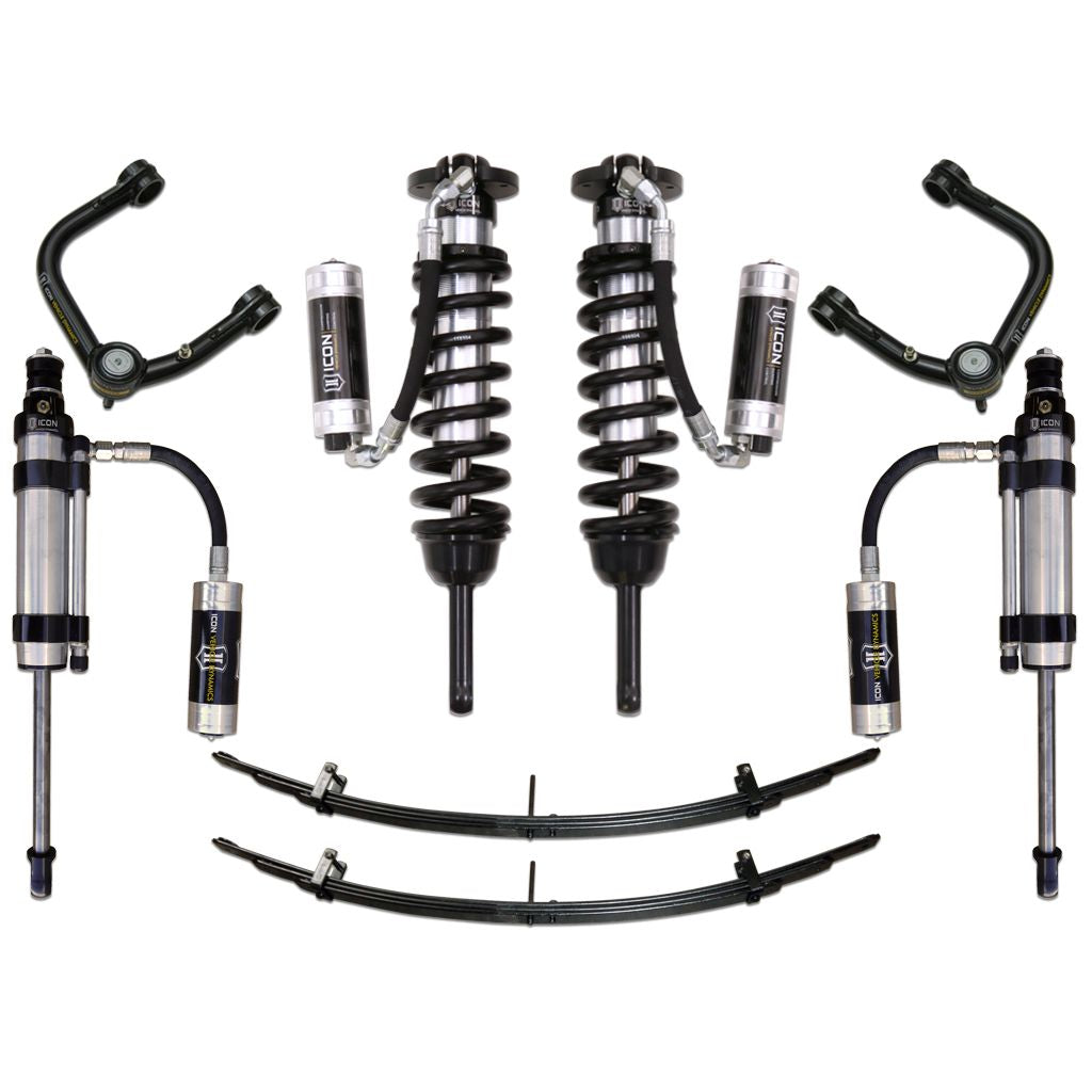 05-15 TACOMA 0-3.5/ 16-UP 0-2.75 STAGE 7 SUSPENSION SYSTEM W TUBULAR UCA