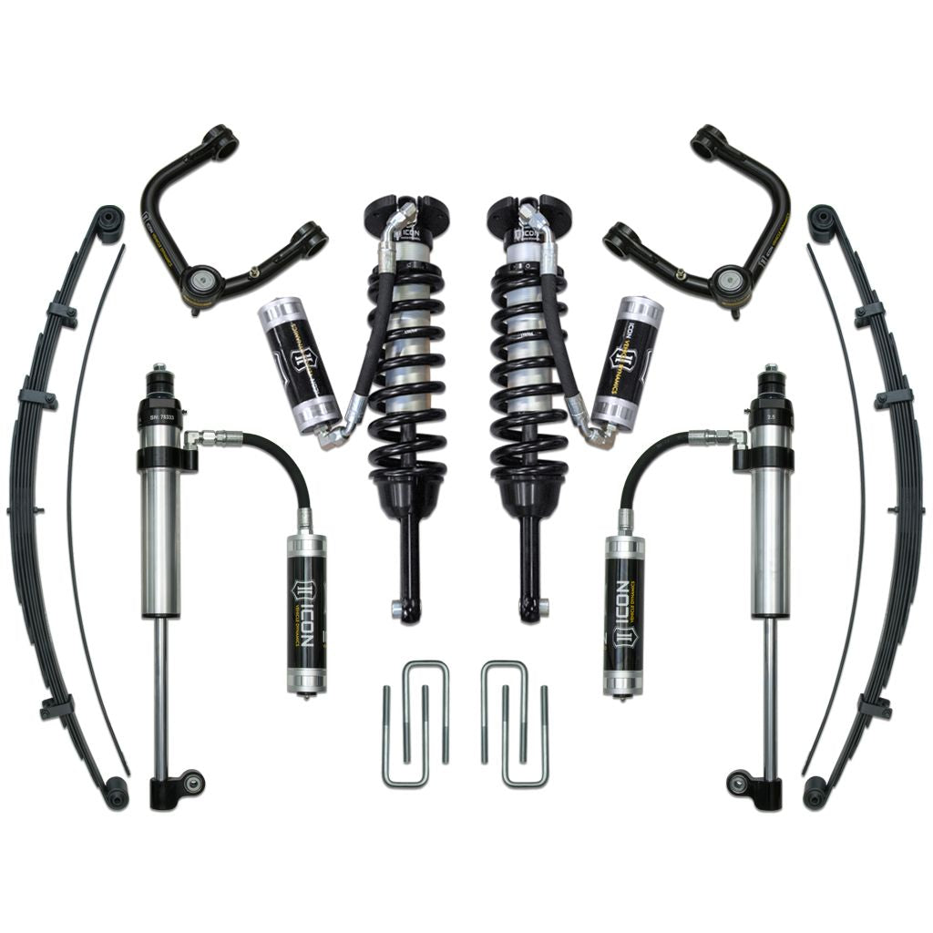 05-15 TACOMA 0-3.5/ 16-UP 0-2.75 STAGE 8 SUSPENSION SYSTEM W TUBULAR UCA