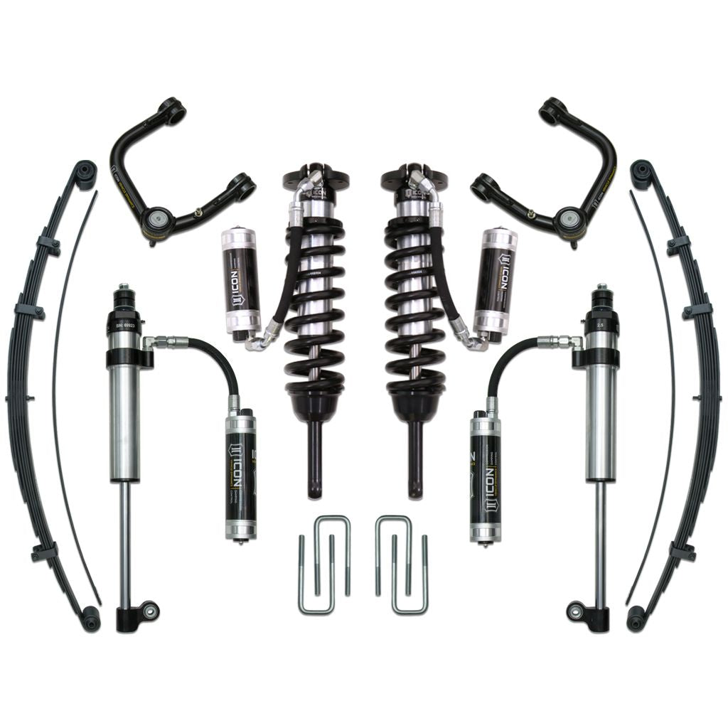 05-15 TACOMA 0-3.5/ 16-UP 0-2.75 STAGE 9 SUSPENSION SYSTEM W TUBULAR UCA