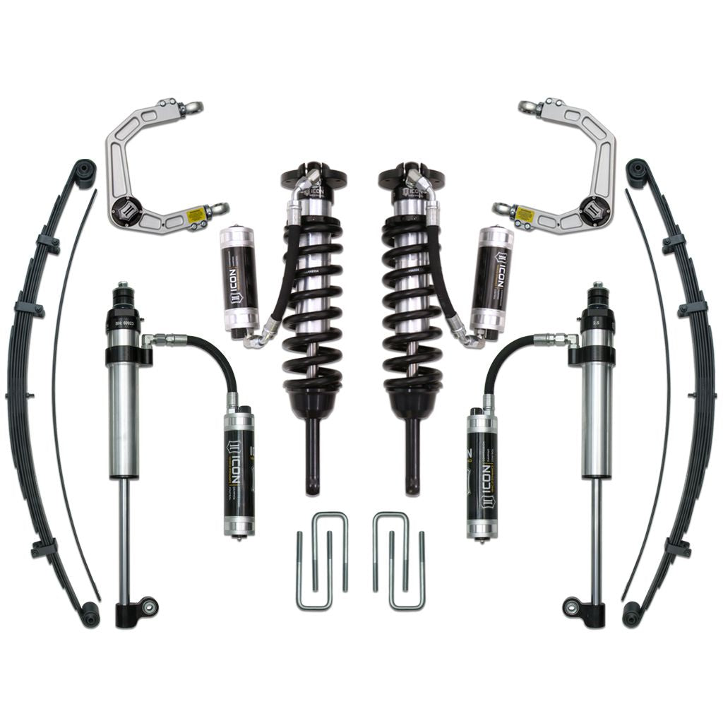 05-15 TACOMA 0-3.5/ 16-UP 0-2.75 STAGE 9 SUSPENSION SYSTEM W BILLET UCA