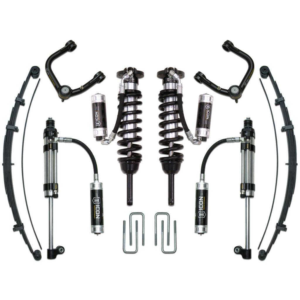 05-15 TACOMA 0-3.5/ 16-UP 0-2.75 STAGE 10 SUSPENSION SYSTEM W TUBULAR UCA