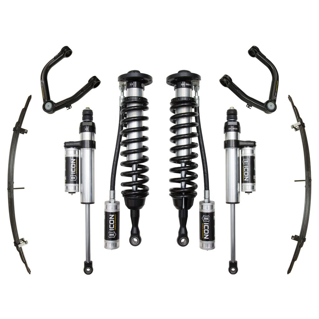 07-21 TUNDRA 1-3 STAGE 5 SUSPENSION SYSTEM W TUBULAR UCA