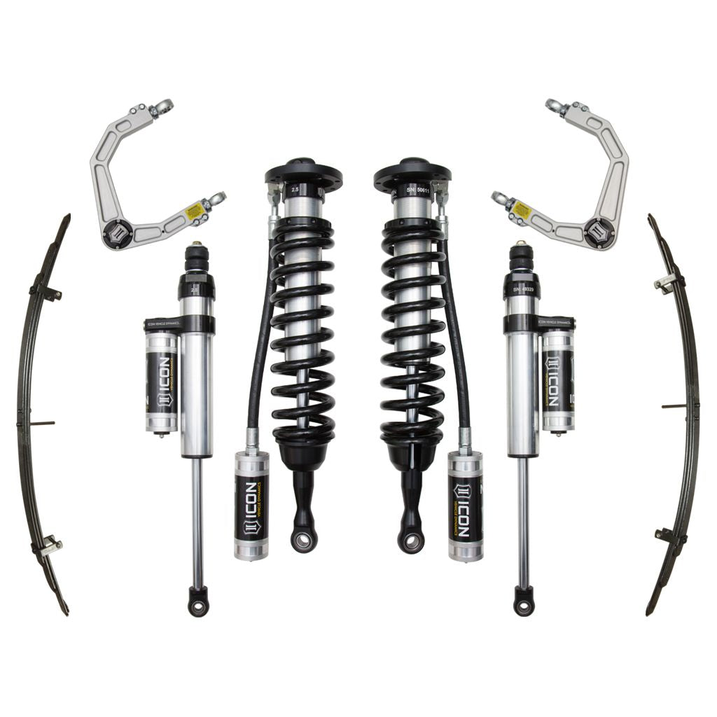 07-21 TUNDRA 1-3 STAGE 5 SUSPENSION SYSTEM W BILLET UCA