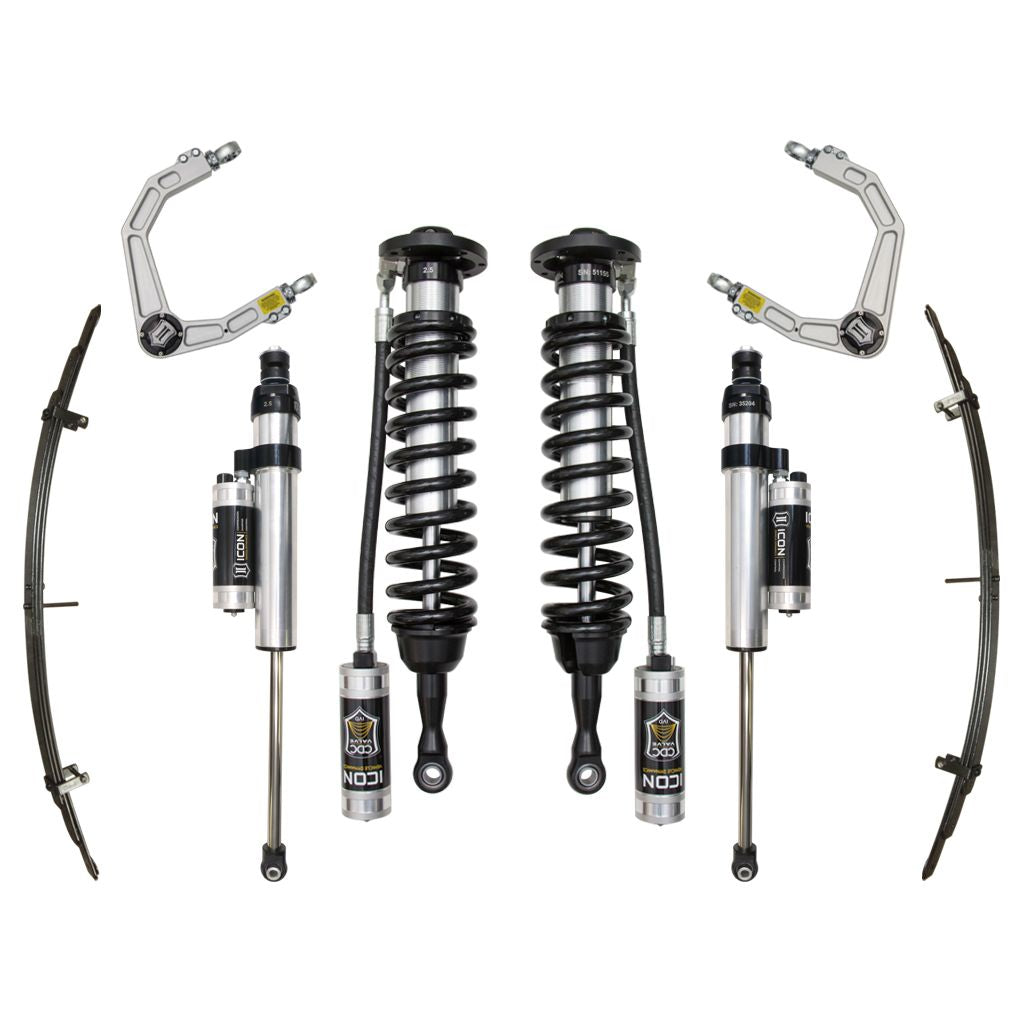 07-21 TUNDRA 1-3 STAGE 6 SUSPENSION SYSTEM W BILLET UCA