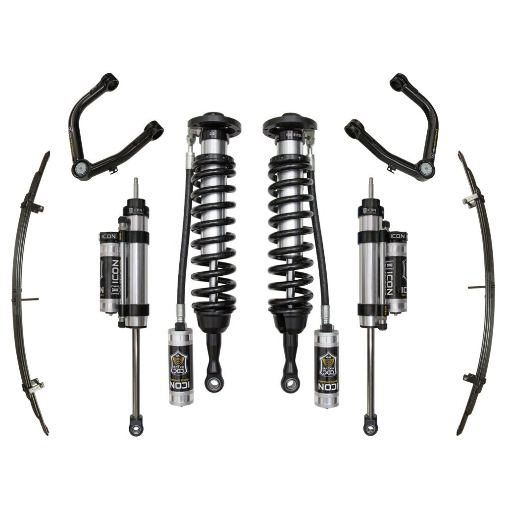 07-21 TUNDRA 1-3 STAGE 7 SUSPENSION SYSTEM W TUBULAR UCA