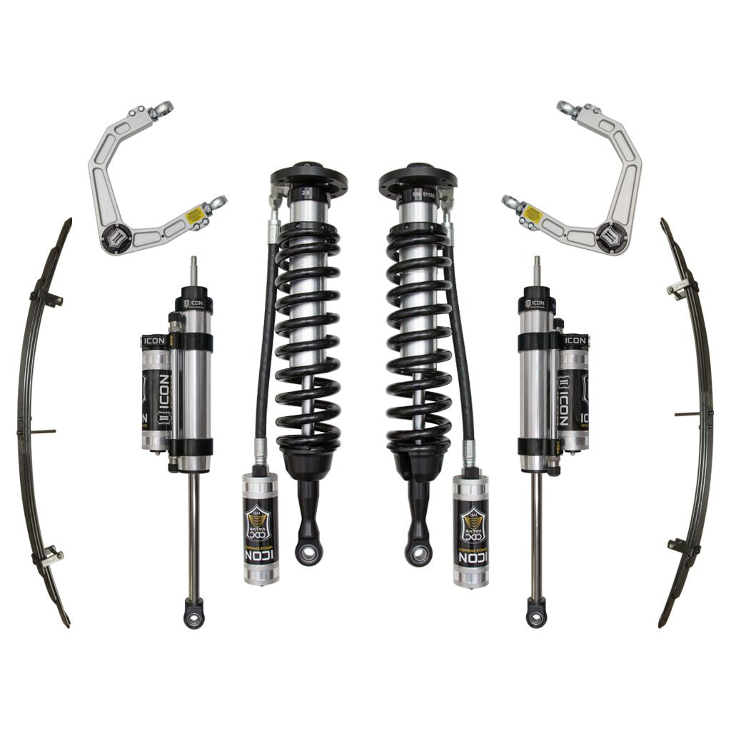 07-21 TUNDRA 1-3 STAGE 7 SUSPENSION SYSTEM W BILLET UCA