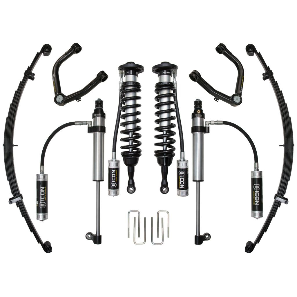 07-21 TUNDRA 1-3 STAGE 8 SUSPENSION SYSTEM W TUBULAR UCA