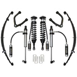 07-21 TUNDRA 1-3 STAGE 8 SUSPENSION SYSTEM W TUBULAR UCA