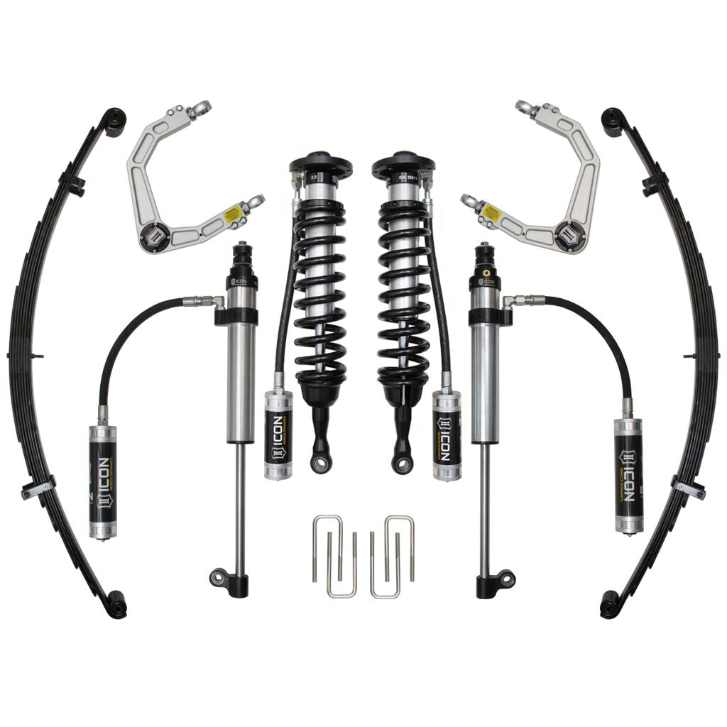 07-21 TUNDRA 1-3 STAGE 8 SUSPENSION SYSTEM W BILLET UCA