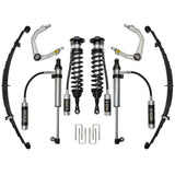 07-21 TUNDRA 1-3 STAGE 8 SUSPENSION SYSTEM W BILLET UCA