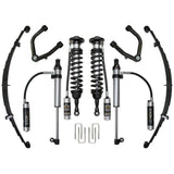 07-21 TUNDRA 1-3 STAGE 9 SUSPENSION SYSTEM W TUBULAR UCA