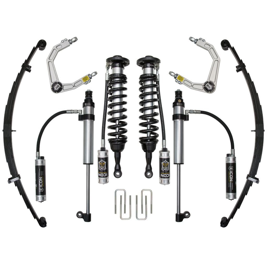 07-21 TUNDRA 1-3 STAGE 9 SUSPENSION SYSTEM W BILLET UCA