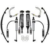 07-21 TUNDRA 1-3 STAGE 9 SUSPENSION SYSTEM W BILLET UCA