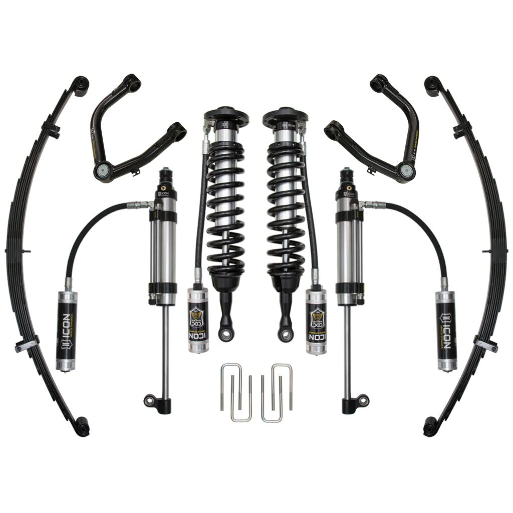 07-21 TUNDRA 1-3 STAGE 10 SUSPENSION SYSTEM W TUBULAR UCA