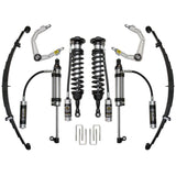 07-21 TUNDRA 1-3 STAGE 10 SUSPENSION SYSTEM W BILLET UCA