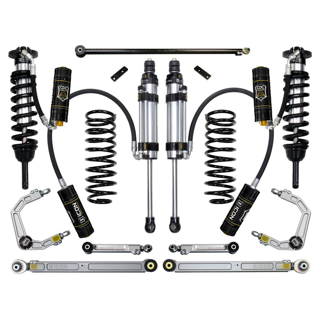 10-UP FJ/10-UP 4RUNNER 0-3.5 STAGE 8 SUSPENSION SYSTEM W BILLET UCA